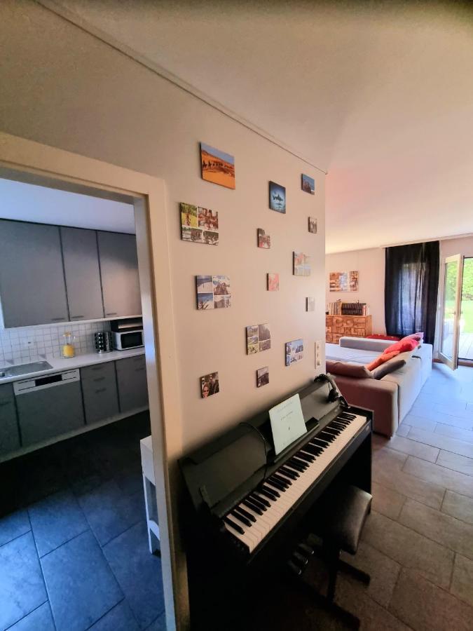 Appartement Avec Terrasse Сион Экстерьер фото