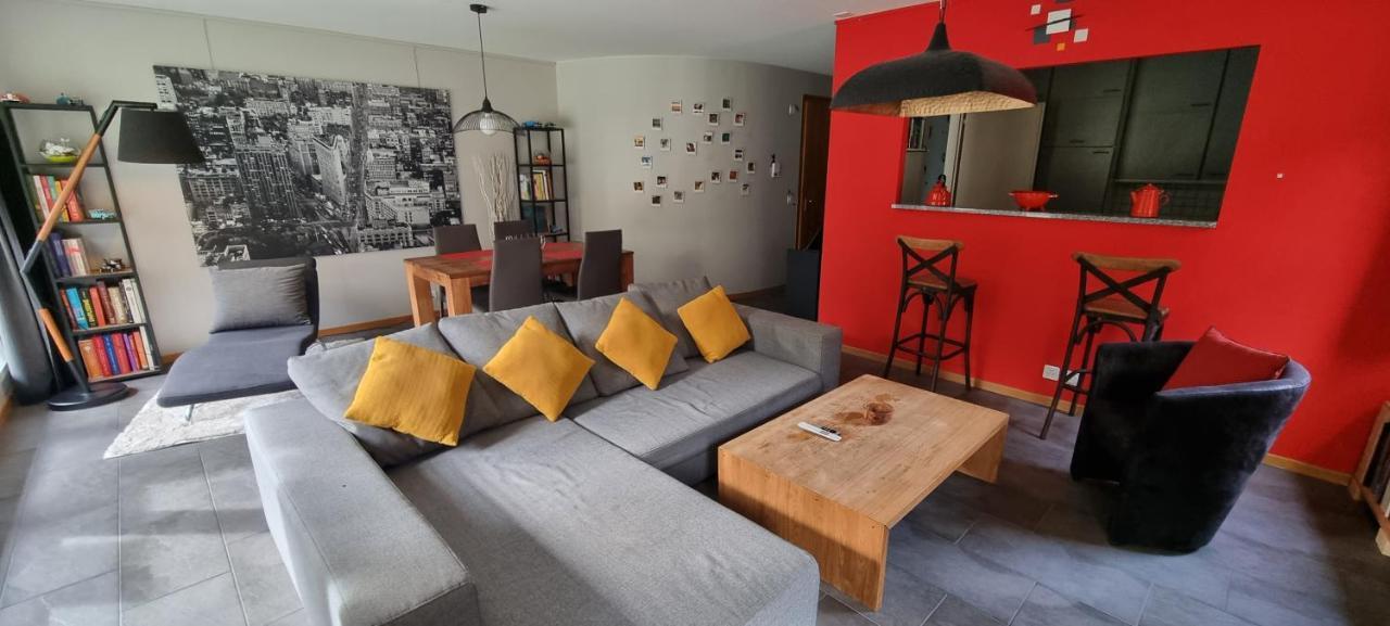 Appartement Avec Terrasse Сион Экстерьер фото