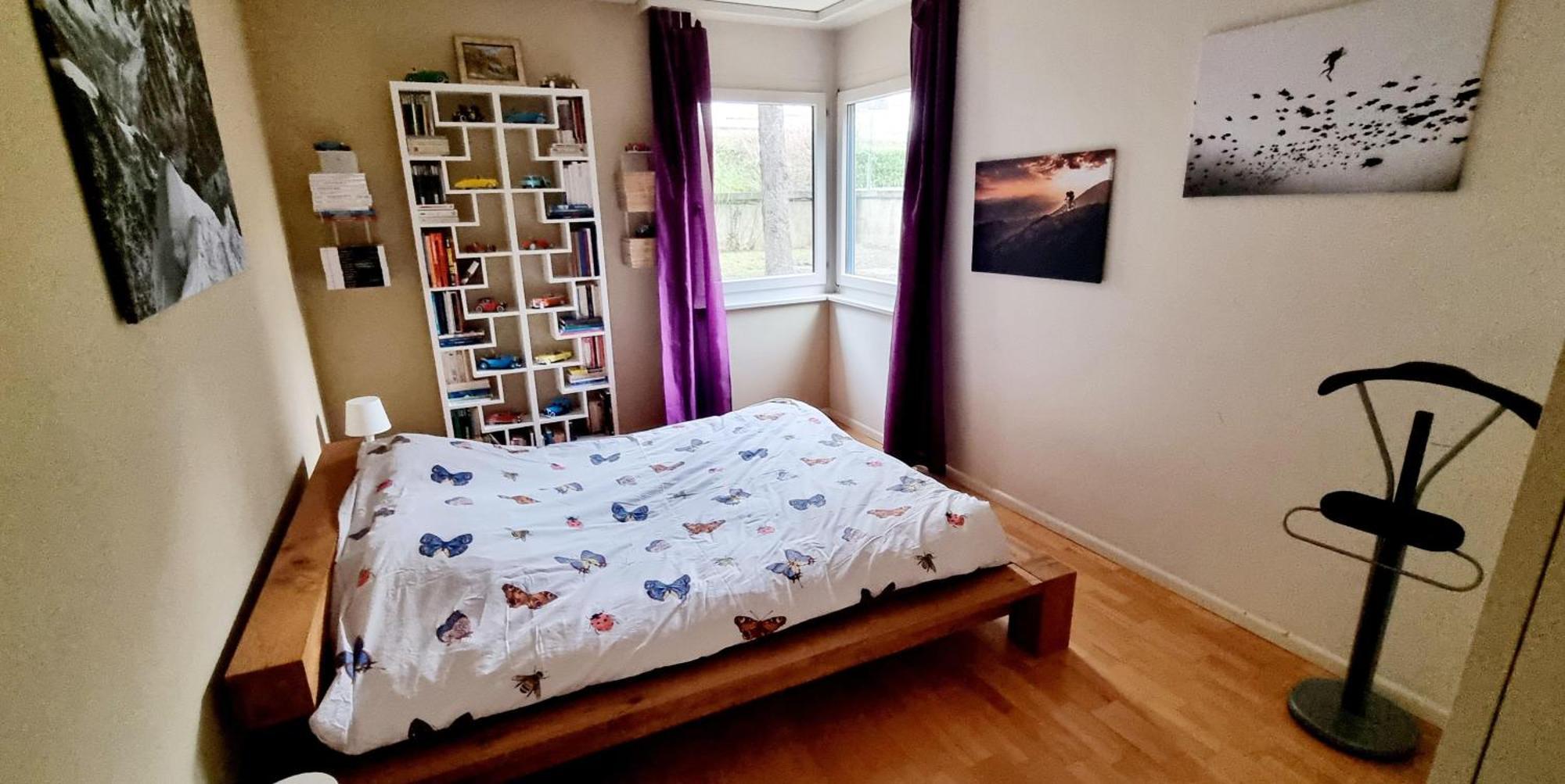 Appartement Avec Terrasse Сион Экстерьер фото
